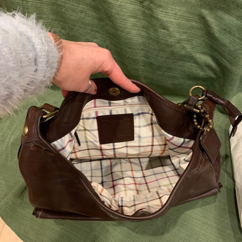 Coach Bleecker Elisa Laced Slim Duffle - Picture 5 of 9